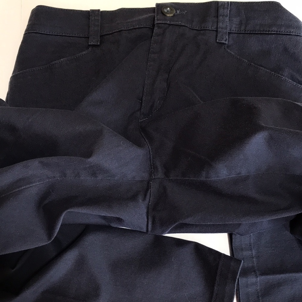 LEE—RELAXED STRAIGHT LEGS—“AT THE WAIST”—Women’s Navy Blue Pants—10Med - Picture 13 of 15